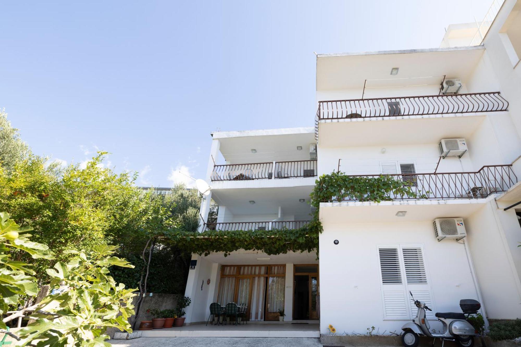Apartmani Marta ทูแชพี ภายนอก รูปภาพ